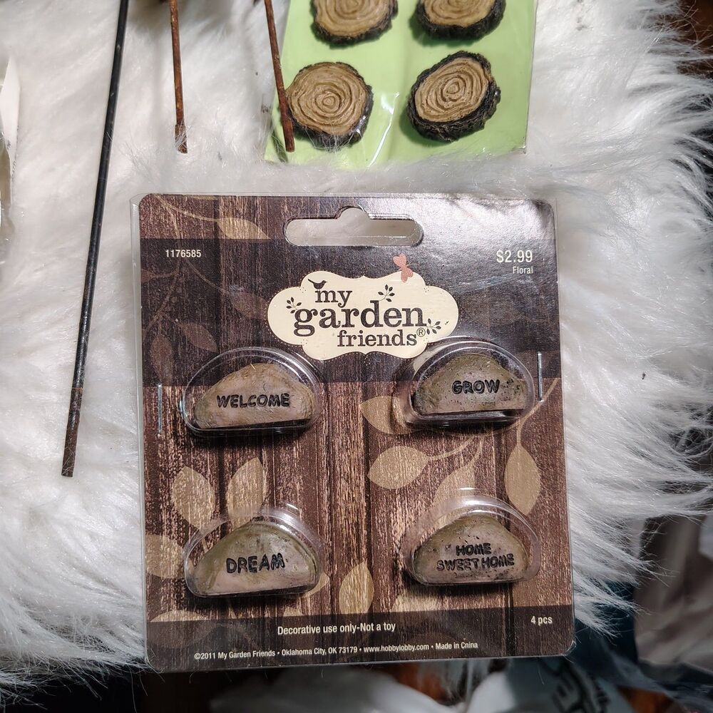 Fairy Garden Figures And Accessories Mixed LOT - Picture 5 of 13